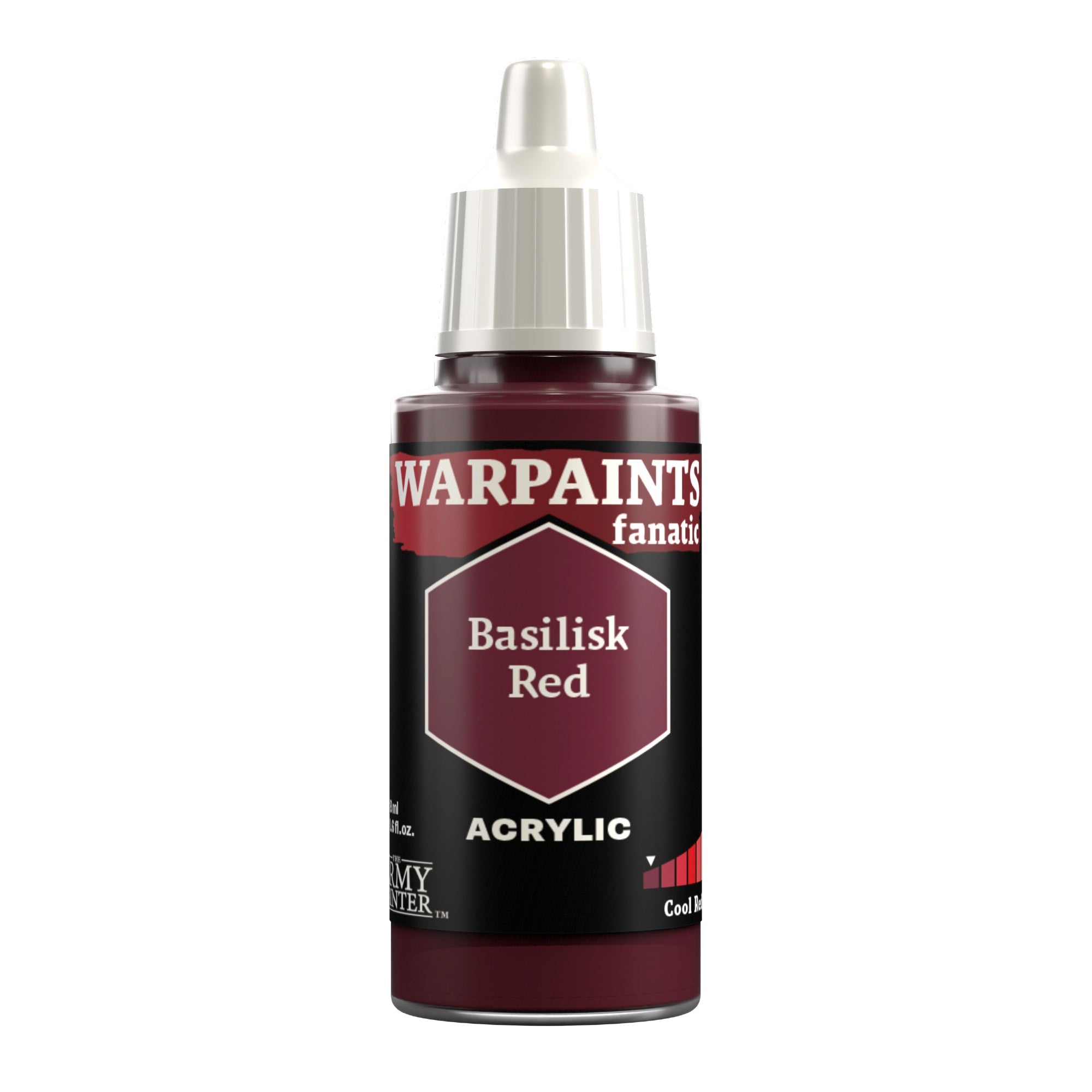 Warpaints Fanatic: Basilisk Red 18ml image 0